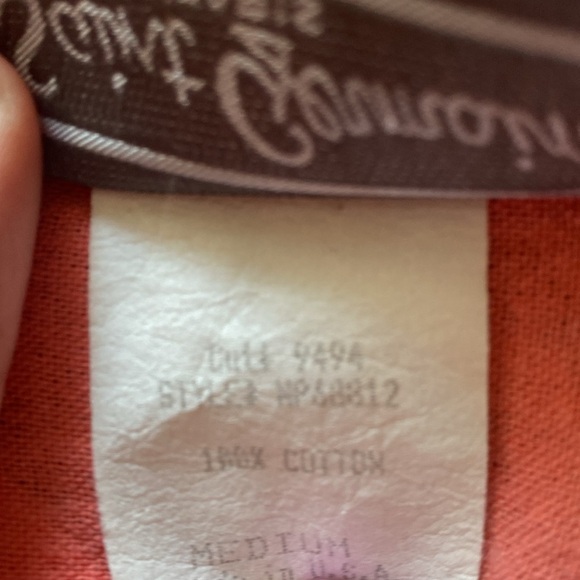 Saint Germain Short Sleeve 100% Cotton Vintage Utility Jumpsuit Size Medium - Picture 12 of 12